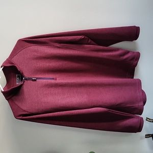 Men's Medium Boll quarter-zip pullover